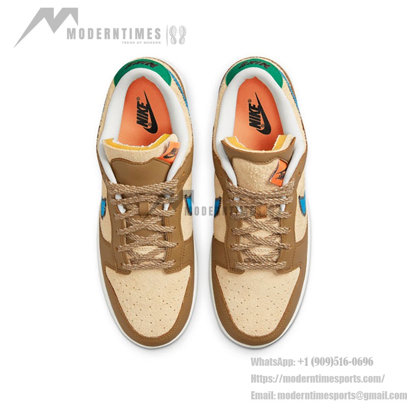 Nike x size Dunk Low 'Dark Driftwood' DO6712-200 – プレミアムスニーカコラボレーション Nike x size Dunk Low 'Dark Driftwood' DO6712-200 プレミアムストリートウェアスニーカー