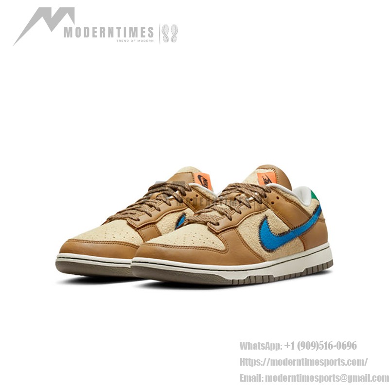 Nike x size Dunk Low 'Dark Driftwood' DO6712-200 – プレミアムスニーカコラボレーション Nike x size Dunk Low 'Dark Driftwood' DO6712-200 プレミアムストリートウェアスニーカー