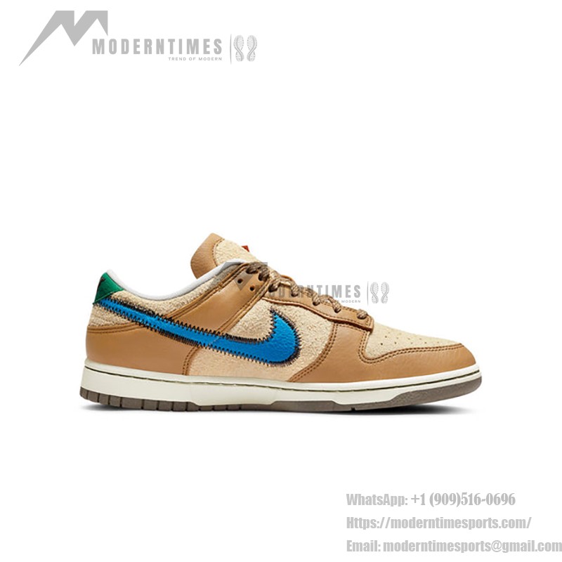 Nike x size Dunk Low 'Dark Driftwood' DO6712-200 – プレミアムスニーカコラボレーション Nike x size Dunk Low 'Dark Driftwood' DO6712-200 プレミアムストリートウェアスニーカー