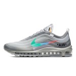 Nike x Off-White Air Max 97 マルチカラースウッシュ Nike x Off-White Air Max 97 AJ4585-012 透明デザイン マルチカラースウッシュ