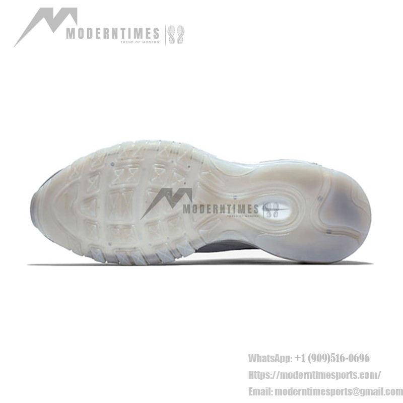 Nike x Off-White Air Max 97 マルチカラースウッシュ Nike x Off-White Air Max 97 AJ4585-012 透明デザイン マルチカラースウッシュ