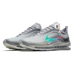 Nike x Off-White Air Max 97 マルチカラースウッシュ Nike x Off-White Air Max 97 AJ4585-012 透明デザイン マルチカラースウッシュ