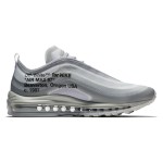 Nike x Off-White Air Max 97 マルチカラースウッシュ Nike x Off-White Air Max 97 AJ4585-012 透明デザイン マルチカラースウッシュ
