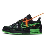 OFF-WHITE x Nike Air Rubber Dunk ‘Green Strike’ CU6015-001 – アイコニックなコラボレーションスニーカー OFF-WHITE x Nike Air Rubber Dunk ‘Green Strike’ CU6015-001 限定版スニーカー