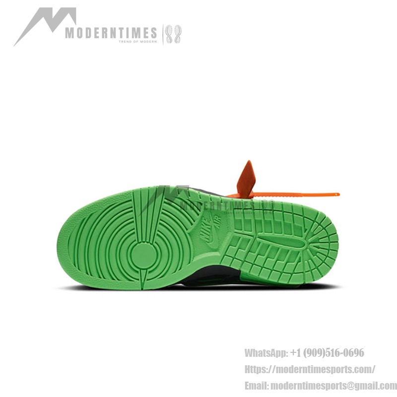OFF-WHITE x Nike Air Rubber Dunk ‘Green Strike’ CU6015-001 – アイコニックなコラボレーションスニーカー OFF-WHITE x Nike Air Rubber Dunk ‘Green Strike’ CU6015-001 限定版スニーカー
