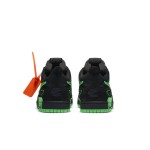 OFF-WHITE x Nike Air Rubber Dunk ‘Green Strike’ CU6015-001 – アイコニックなコラボレーションスニーカー OFF-WHITE x Nike Air Rubber Dunk ‘Green Strike’ CU6015-001 限定版スニーカー