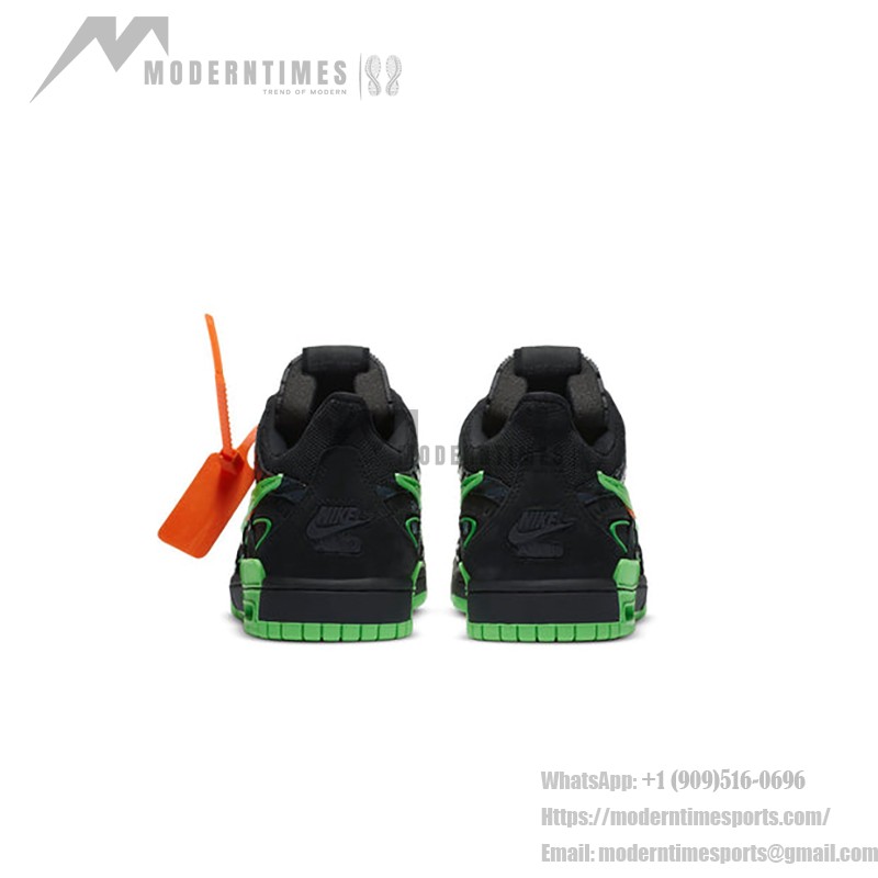 OFF-WHITE x Nike Air Rubber Dunk ‘Green Strike’ CU6015-001 – アイコニックなコラボレーションスニーカー OFF-WHITE x Nike Air Rubber Dunk ‘Green Strike’ CU6015-001 限定版スニーカー