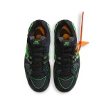 OFF-WHITE x Nike Air Rubber Dunk ‘Green Strike’ CU6015-001 – アイコニックなコラボレーションスニーカー OFF-WHITE x Nike Air Rubber Dunk ‘Green Strike’ CU6015-001 限定版スニーカー