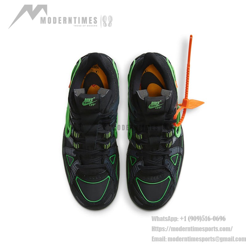 OFF-WHITE x Nike Air Rubber Dunk ‘Green Strike’ CU6015-001 – アイコニックなコラボレーションスニーカー OFF-WHITE x Nike Air Rubber Dunk ‘Green Strike’ CU6015-001 限定版スニーカー