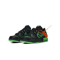 OFF-WHITE x Nike Air Rubber Dunk ‘Green Strike’ – 限定版スニーカー、CU6015-001、アイコニックなコラボレーション