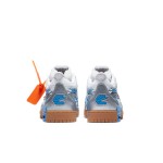 OFF-WHITE x Nike Air Rubber Dunk 'University Blue' - 限定コラボスニーカー OFF-WHITE x Nike Air Rubber Dunk 'University Blue' CU6015-100 - ブルーとシルバーの限定スニーカー