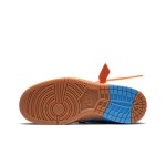 OFF-WHITE x Nike Air Rubber Dunk 'University Blue' - 限定コラボスニーカー OFF-WHITE x Nike Air Rubber Dunk 'University Blue' CU6015-100 - ブルーとシルバーの限定スニーカー