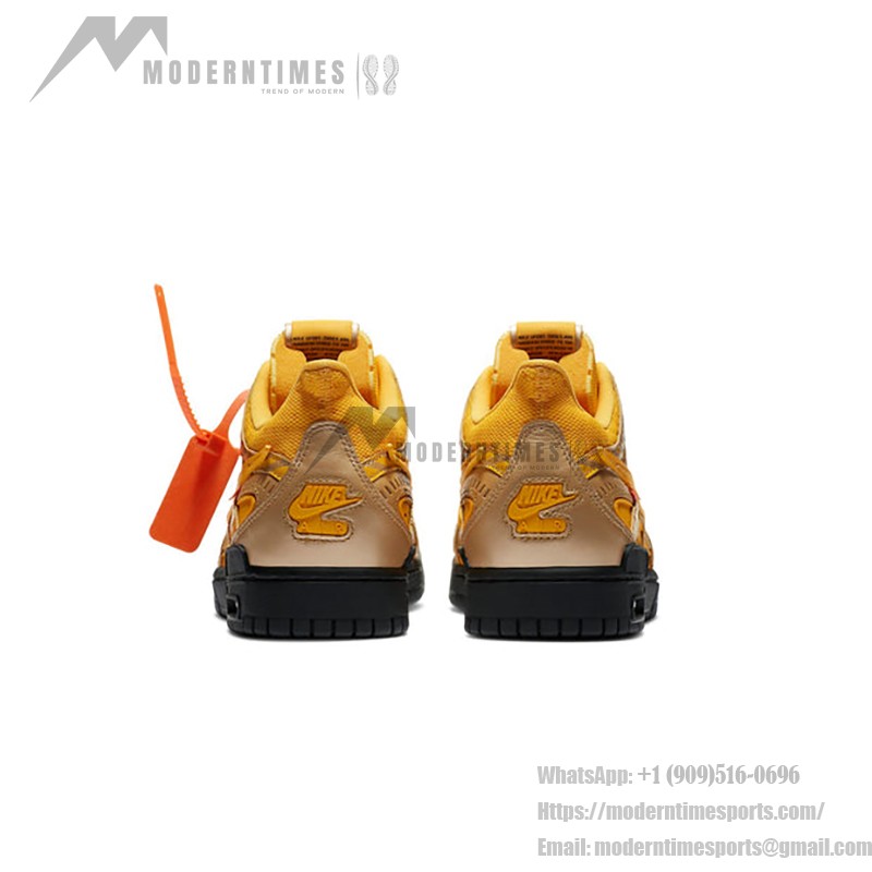 OFF-WHITE x Nike Air Rubber Dunk ‘University Gold’ CU6015-700 – アイコニックなコラボレーションスニーカー OFF-WHITE x Nike Air Rubber Dunk ‘University Gold’ CU6015-700 限定版スニーカー