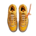 OFF-WHITE x Nike Air Rubber Dunk ‘University Gold’ CU6015-700 – アイコニックなコラボレーションスニーカー OFF-WHITE x Nike Air Rubber Dunk ‘University Gold’ CU6015-700 限定版スニーカー
