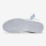 Off-White x Air Jordan 1 ホワイト "The Ten" ヴァージル・アブローによる Off-White x Air Jordan 1 ホワイト "The Ten" AQ0818-100 ヴァージル・アブローによる限定版スニーカー