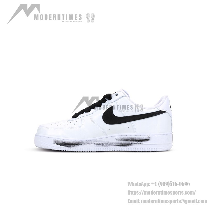PEACEMINUSONE x Nike Air Force 1 Low 'Para-Noise' - 芸術的なコラボスニーカー PEACEMINUSONE x Nike Air Force 1 Low 'Para-Noise' DD3223-100 - グラフィティデザインを取り入れた白いレザースニーカー