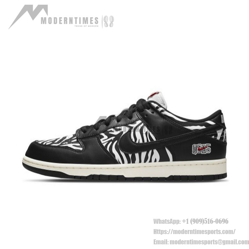 Quartersnacks x Nike SB Dunk Low DM3510-001 – 限定版スケートシューズ Quartersnacks x Nike SB Dunk Low DM3510-001 – Zoom Airクッショニング付き限定版スケートシューズ