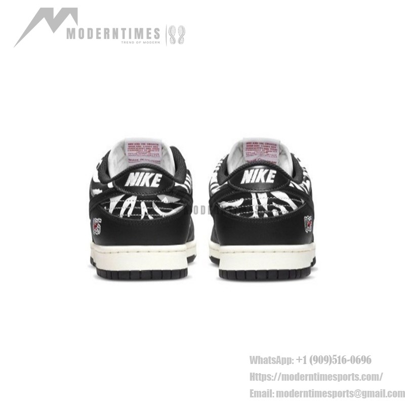 Quartersnacks x Nike SB Dunk Low DM3510-001 – 限定版スケートシューズ Quartersnacks x Nike SB Dunk Low DM3510-001 – Zoom Airクッショニング付き限定版スケートシューズ