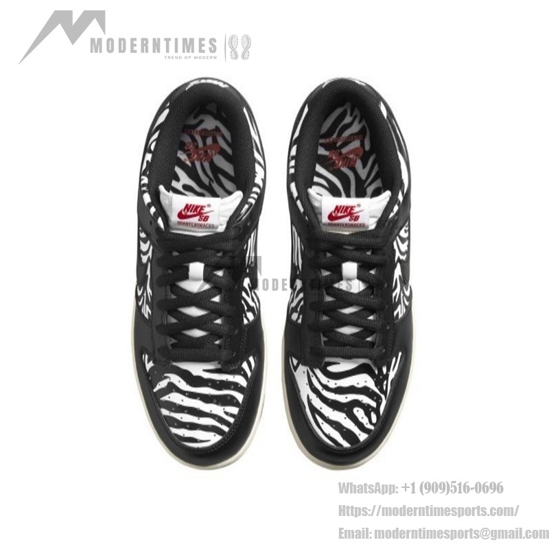 Quartersnacks x Nike SB Dunk Low DM3510-001 – 限定版スケートシューズ Quartersnacks x Nike SB Dunk Low DM3510-001 – Zoom Airクッショニング付き限定版スケートシューズ