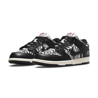 Quartersnacks x Nike SB Dunk Low DM3510-001 – 限定版スケートシューズ | プレミアム素材、Zoom Airクッショニング、アイコニックなスケートカルチャーデザイン
