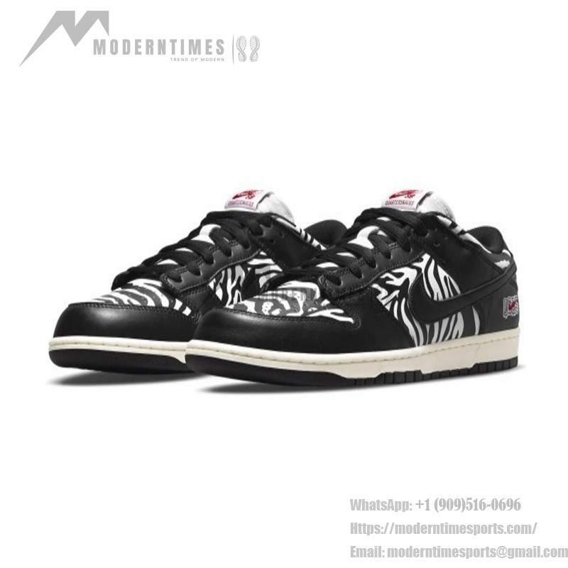 Quartersnacks x Nike SB Dunk Low DM3510-001 – 限定版スケートシューズ Quartersnacks x Nike SB Dunk Low DM3510-001 – Zoom Airクッショニング付き限定版スケートシューズ