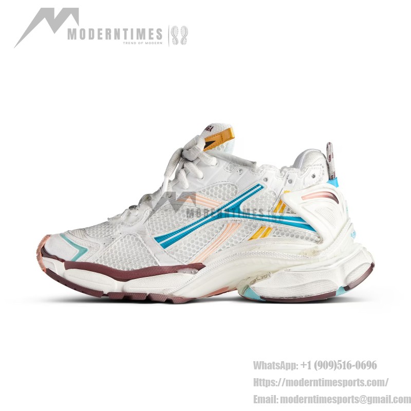 Balenciaga Runner Sneakers - Multi-Color Sneakers for Street Style Balenciaga Runner Sneakers - Vibrant Multi-Color Sneakers with Premium Comfort