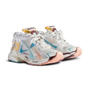 Balenciaga Runner Sneakers - Vibrant Multi-Color Design with Premium Comfort for Street Style 772767W3RMU9754