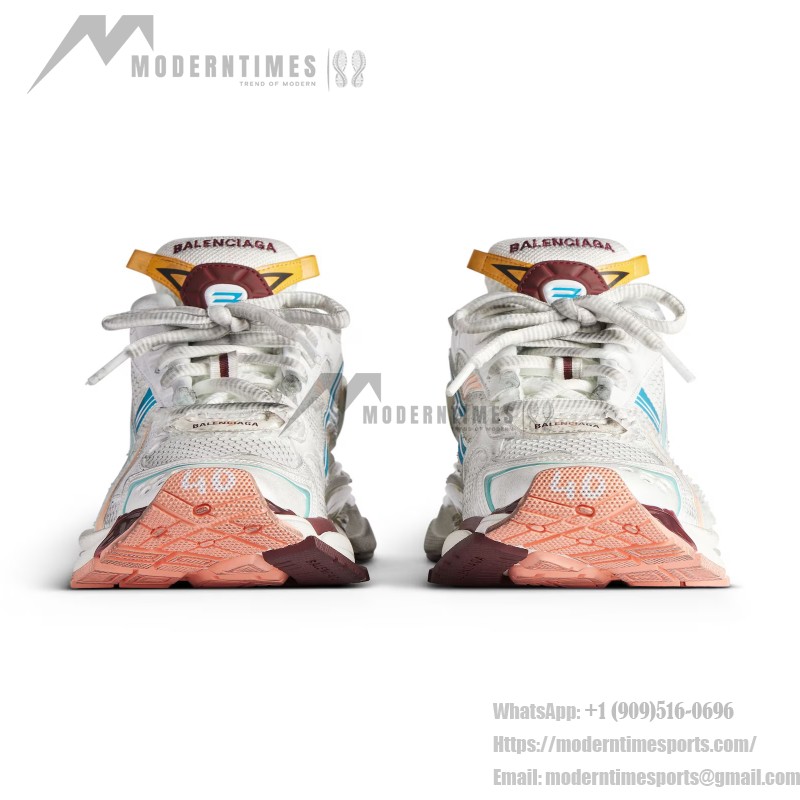 Balenciaga Runner Sneakers - Multi-Color Sneakers for Street Style Balenciaga Runner Sneakers - Vibrant Multi-Color Sneakers with Premium Comfort
