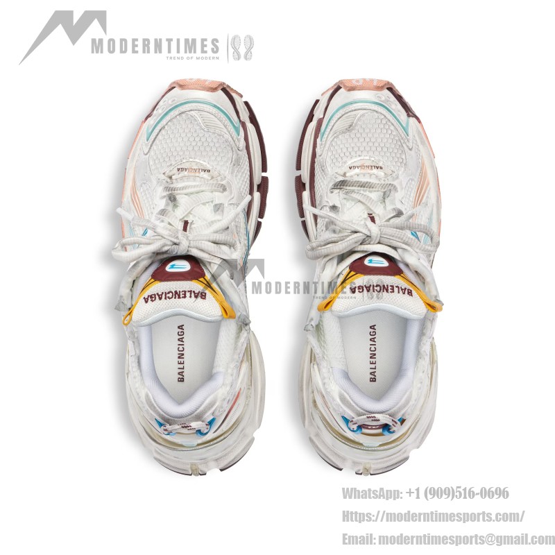 Balenciaga Runner Sneakers - Multi-Color Sneakers for Street Style Balenciaga Runner Sneakers - Vibrant Multi-Color Sneakers with Premium Comfort