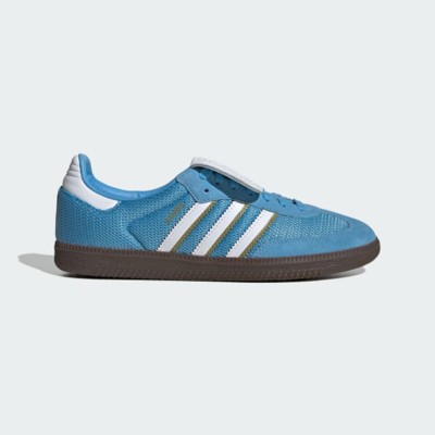 Adidas Samba OG IE9170 - Bright Blue Retro Sneakers with White Stripes | Stylish & Comfortable Everyday Shoes