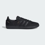 Adidas Samba OG JI4647 - Elegance in Every Step Adidas Samba OG JI4647 black suede sneakers with gold detailing