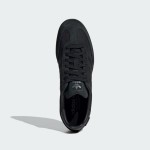 Adidas Samba OG JI4647 - Elegance in Every Step Adidas Samba OG JI4647 black suede sneakers with gold detailing