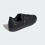 Adidas Samba OG JI4647 - Elegance in Every Step Adidas Samba OG JI4647 black suede sneakers with gold detailing