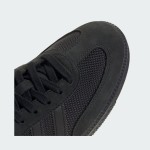 Adidas Samba OG JI4647 - Elegance in Every Step Adidas Samba OG JI4647 black suede sneakers with gold detailing