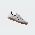 Adidas Samba OG IH5585 - Kids' Classic Sneakers in White and Black Adidas Samba OG IH5585 kids' white leather sneakers with black stripes and gum sole