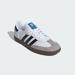 Adidas Samba OG B75806 Classic Sneakers Adidas Samba OG B75806 - White Leather Sneakers with Black Stripes