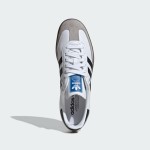 Adidas Samba OG B75806 Classic Sneakers Adidas Samba OG B75806 - White Leather Sneakers with Black Stripes