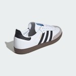 Adidas Samba OG B75806 Classic Sneakers Adidas Samba OG B75806 - White Leather Sneakers with Black Stripes