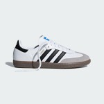 Adidas Samba OG B75806 Classic Sneakers Adidas Samba OG B75806 - White Leather Sneakers with Black Stripes