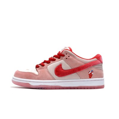 StrangeLove × Nike SB ダンクロー「バレンタインデー」CT2552-800 - 限定版スケートシューズ