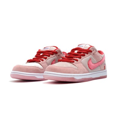 StrangeLove × Nike SB ダンクロー「バレンタインデー」CT2552-800 - 限定版スケートシューズ
