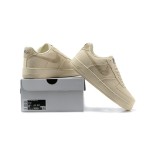 Stüssy x Nike Air Force 1 Low CZ9084-200 - スタイリッシュなフォッシルストーンスニーカー Stüssy x Nike Air Force 1 Low CZ9084-200 - ヘンプアッパーを備えたフォッシルストーンスニーカー