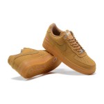 Supreme x Nike Air Force 1 Low DN1555-200 - スタイリッシュなフラックスヌバックスニーカー Supreme x Nike Air Force 1 Low DN1555-200 - 赤いSupremeロゴが特徴のフラックスヌバックスニーカー