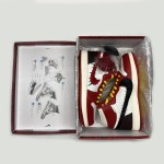 Teyana Taylor Air Jordan 1 High Zoom Comfort 2 FJ0604-601 Teyana Taylor x Wmns Air Jordan 1 High Zoom Comfort 2 "A Rose From Harlem" Sneaker