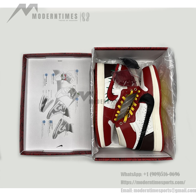 Teyana Taylor Air Jordan 1 High Zoom Comfort 2 FJ0604-601 Teyana Taylor x Wmns Air Jordan 1 High Zoom Comfort 2 "A Rose From Harlem" Sneaker