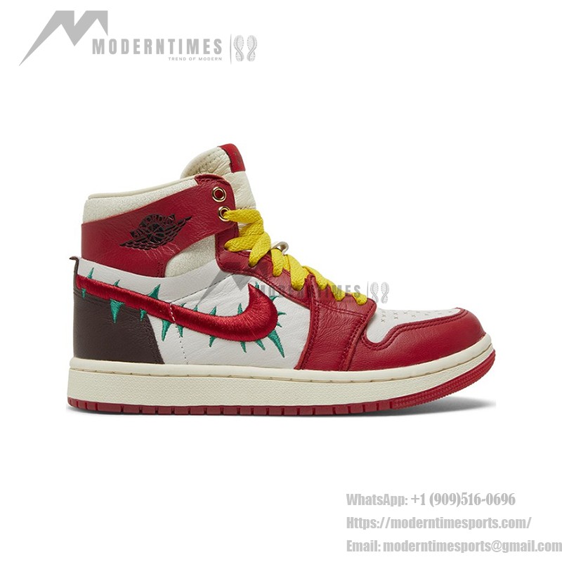 Teyana Taylor Air Jordan 1 High Zoom Comfort 2 FJ0604-601 Teyana Taylor x Wmns Air Jordan 1 High Zoom Comfort 2 "A Rose From Harlem" Sneaker