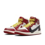 Teyana Taylor Air Jordan 1 High Zoom Comfort 2 FJ0604-601 Teyana Taylor x Wmns Air Jordan 1 High Zoom Comfort 2 "A Rose From Harlem" Sneaker