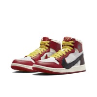 Teyana Taylor x Wmns Air Jordan 1 High Zoom Comfort 2 "A Rose From Harlem" FJ0604-601 - Limited Edition Red & White Rose Stitching Sneaker
