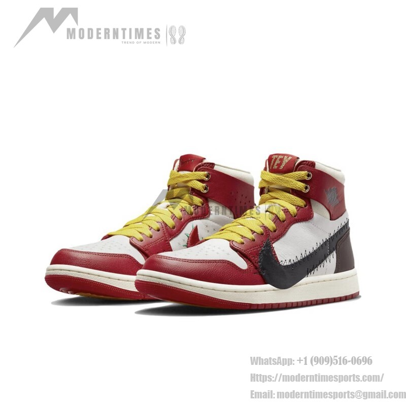 Teyana Taylor Air Jordan 1 High Zoom Comfort 2 FJ0604-601 Teyana Taylor x Wmns Air Jordan 1 High Zoom Comfort 2 "A Rose From Harlem" Sneaker