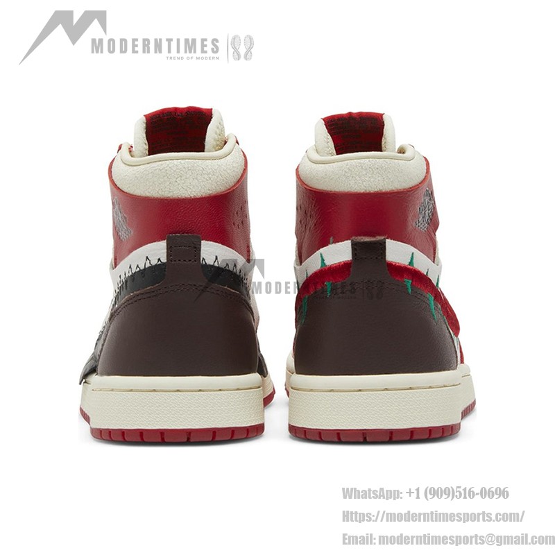 Teyana Taylor Air Jordan 1 High Zoom Comfort 2 FJ0604-601 Teyana Taylor x Wmns Air Jordan 1 High Zoom Comfort 2 "A Rose From Harlem" Sneaker